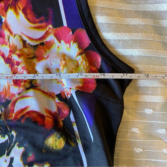 Rampage Printed Front Bodycon Dress - Picture 7 of 9